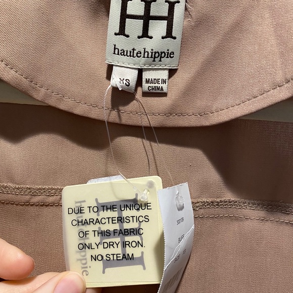 Haute Hippie wrap belted jacket - Picture 3 of 3